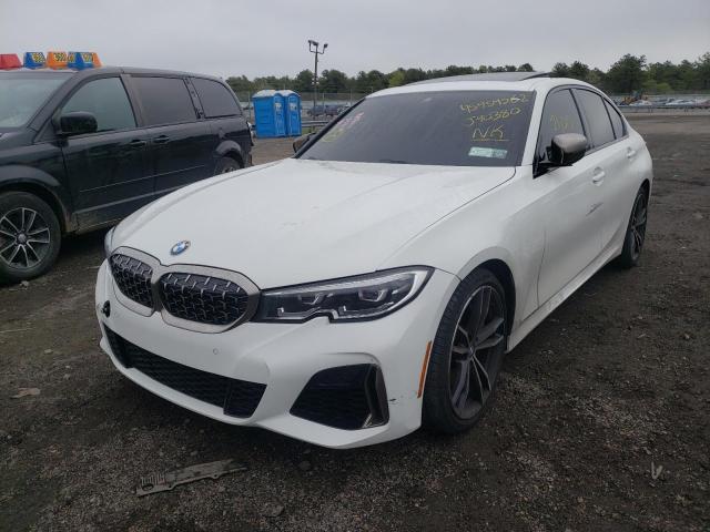 Photo 2 from auction – 2020 BMW M340XI with VIN WBA5U9C06LFJ90380