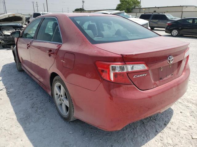 Photo 3 from auction – 2013 TOYOTA CAMRY L with VIN 4T1BF1FK3DU684462