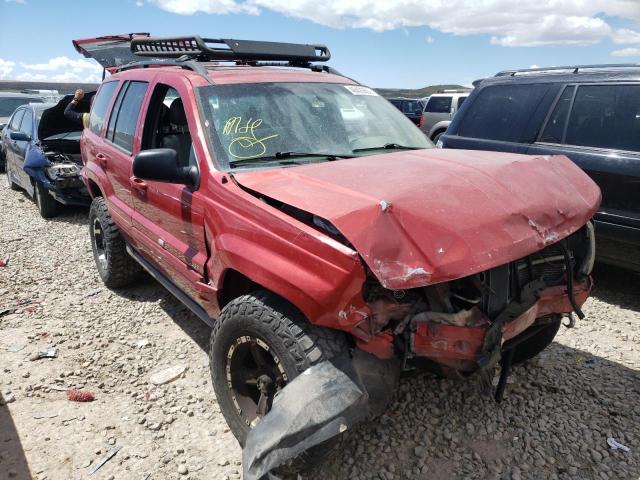 JEEP GRAND CHER 2002 with VIN 1J8GW68J52C206700 - Photo from auction