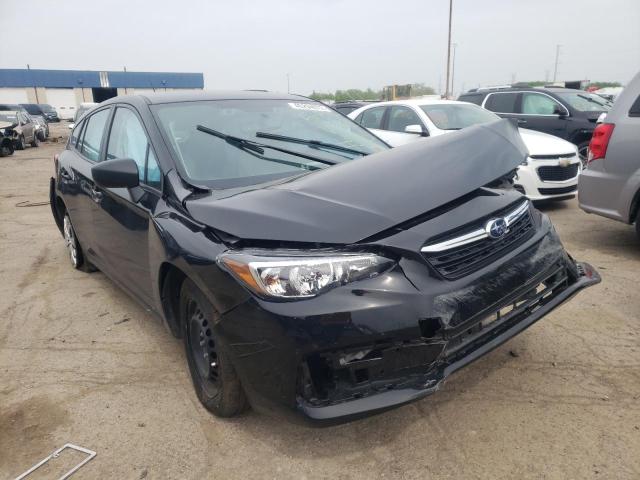 SUBARU IMPREZA 2020 with VIN 4S3GTAB69L3734832 - Photo from auction