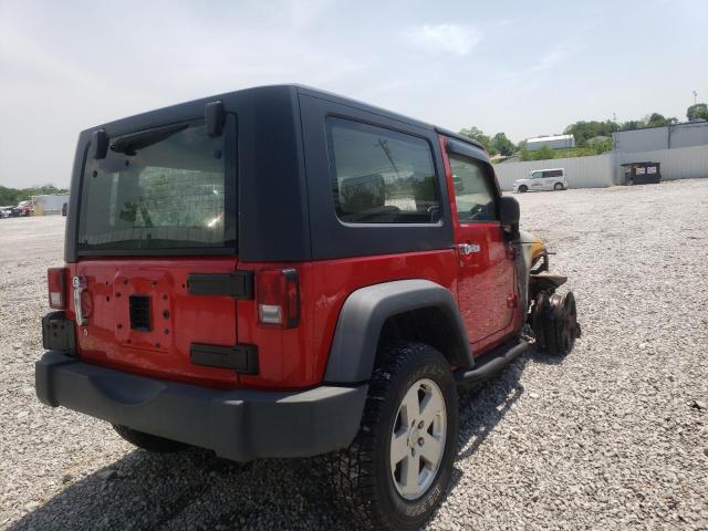 Photo 4 from auction – 2009 JEEP WRANGLER X with VIN 1J4FA24189L728533