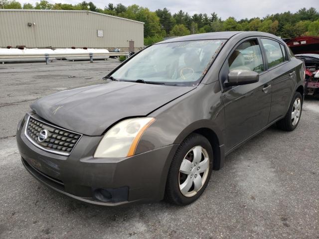 Photo 2 from auction – 2007 NISSAN SENTRA 2.0 with VIN 3N1AB61E87L610613