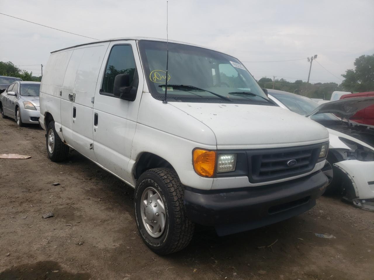 FORD ECONOLINE 2003 with VIN 1FTNE24203HA28904 - Photo from auction