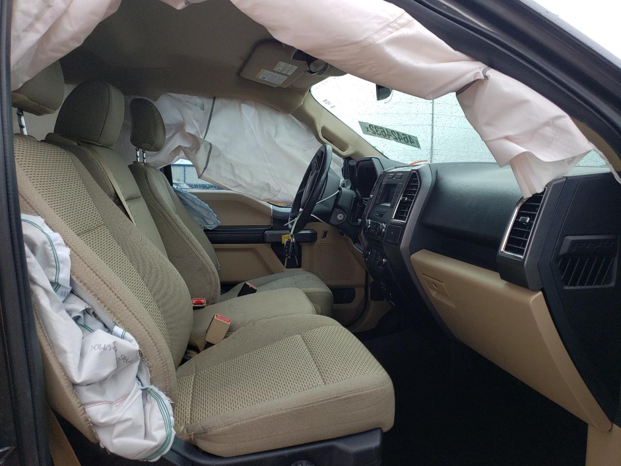 Photo 5 from auction – 2015 FORD F150 SUPER with VIN 1FTEW1CF9FFD03018