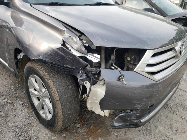 Photo 9 from auction – 2013 TOYOTA HIGHLANDER with VIN 5TDZA3EH9DS031643
