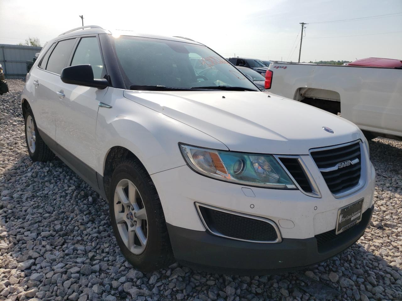 SAAB 9-4X PREMI 2011 with VIN 3G0FNSEY0BS800229 - Photo from auction