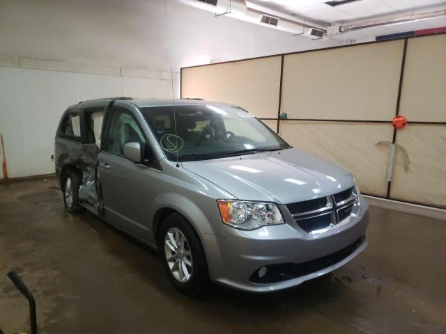 DODGE GRAND CARA 2019 with VIN 2C4RDGCG6KR674983 - Photo from auction