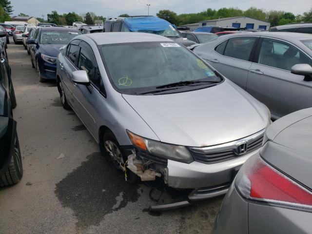 HONDA CIVIC LX 2012 with VIN 19XFB2F51CE309619 - Photo from auction
