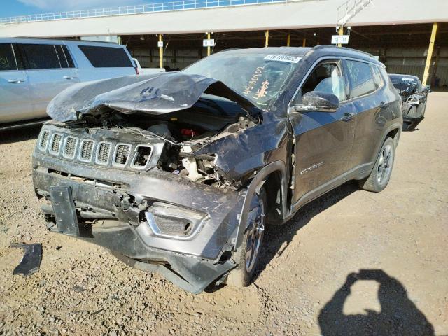 Photo 2 from auction – 2019 JEEP COMPASS LI with VIN 3C4NJDCB6KT622597