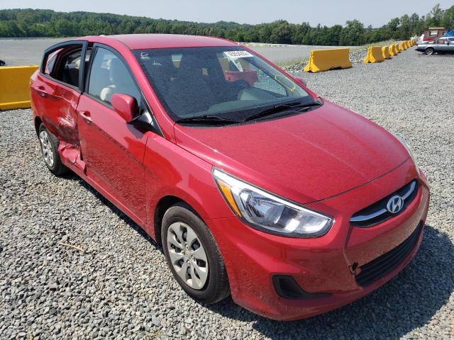 HYUNDAI ACCENT SE 2016 with VIN KMHCT4AE6GU973792 - Photo from auction