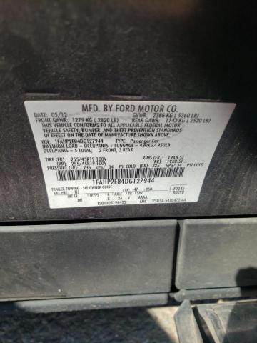 Photo 10 from auction – 2013 FORD TAURUS SEL with VIN 1FAHP2E84DG127944