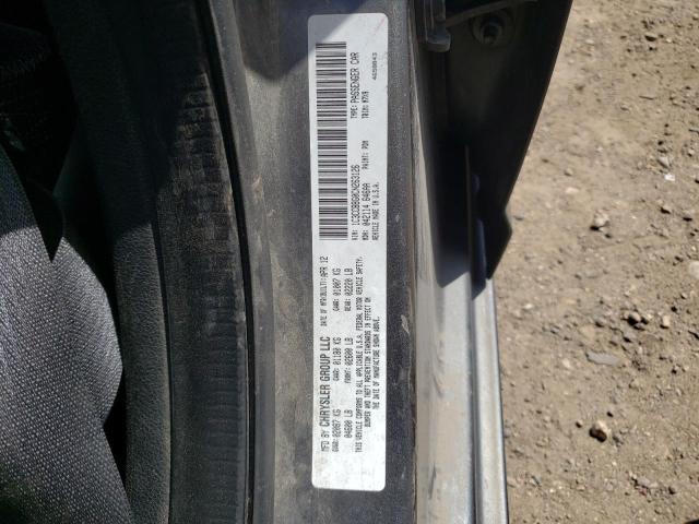 Photo 10 from auction – 2012 CHRYSLER 200 TOURIN with VIN 1C3CCBBG0CN263126