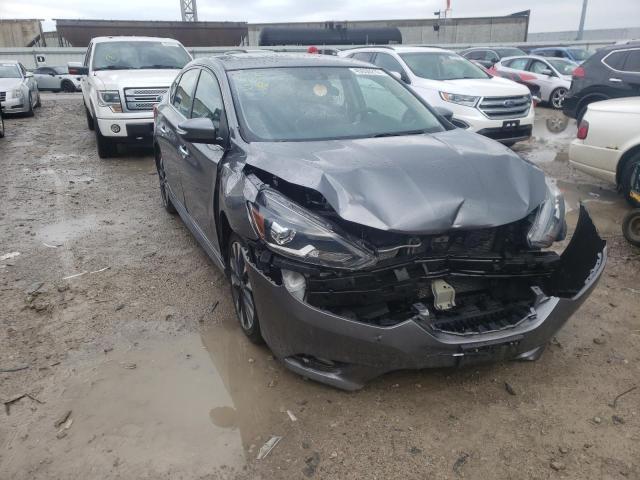 NISSAN SENTRA SR 2017 with VIN 3N1CB7AP6HY340768 - Photo from auction