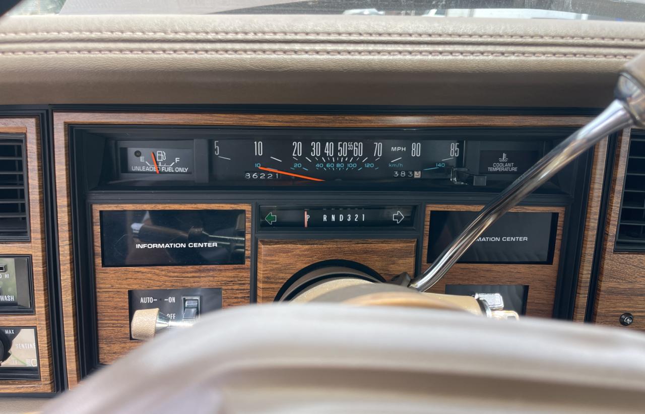 Photo 13 from auction – 1985 CADILLAC ELDORADO with VIN 1G6EL5783FE641387