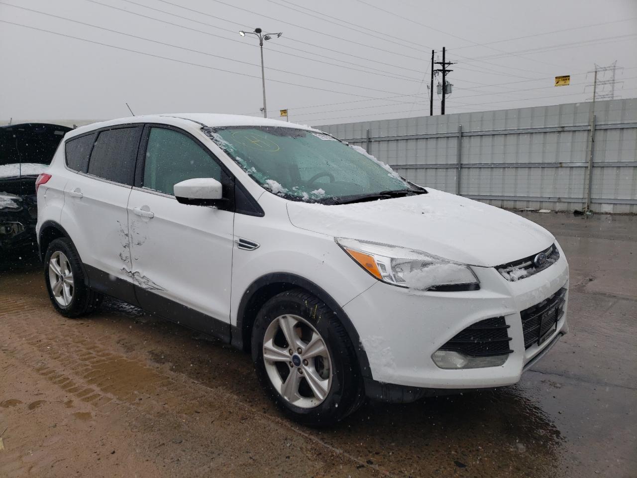 FORD ESCAPE SE 2014 with VIN 1FMCU0GX4EUB09643 - Photo from auction