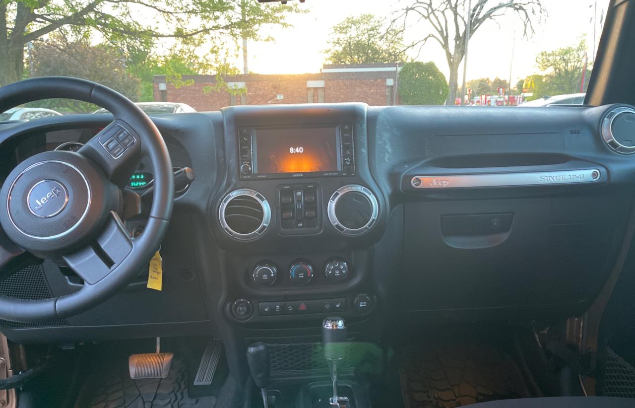 Photo 9 from auction – 2015 JEEP WRANGLER U with VIN 1C4HJWEG5FL668778