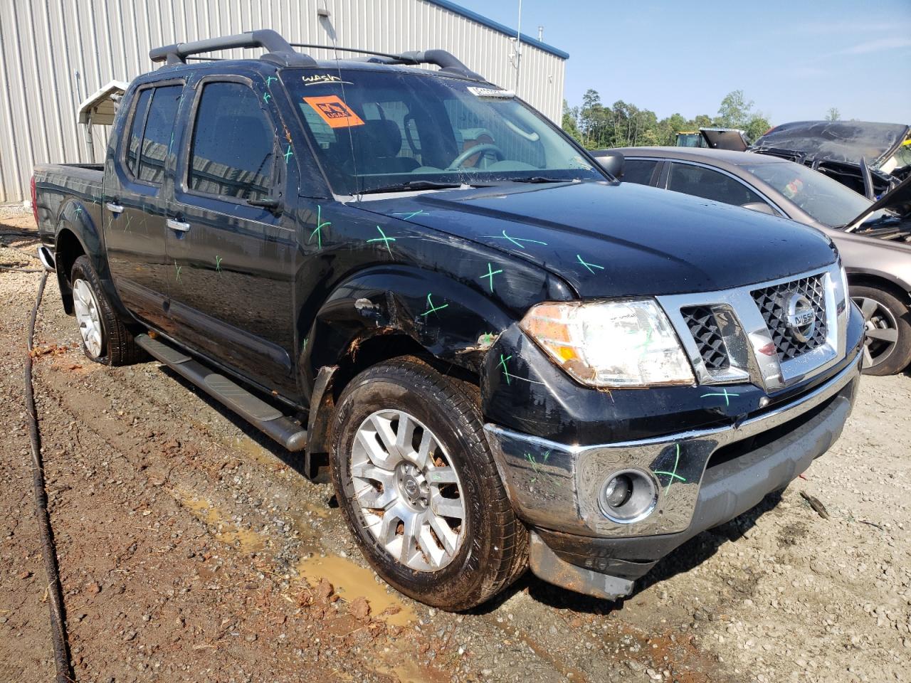 Photo 1 from auction – 2009 NISSAN FRONTIER C with VIN 1N6AD07W69C421846