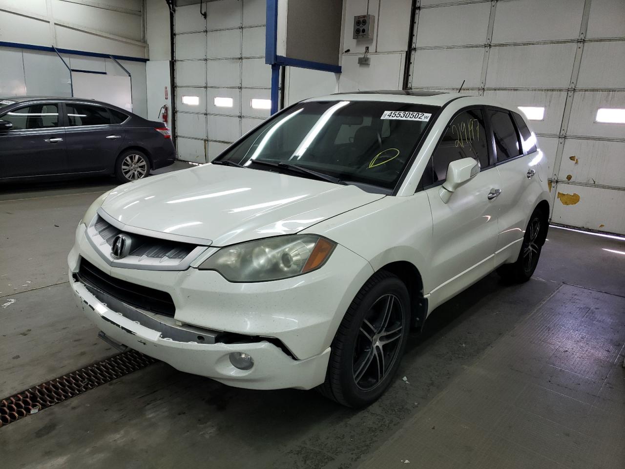 Photo 2 from auction – 2007 ACURA RDX TECHNO with VIN 5J8TB18507A025080