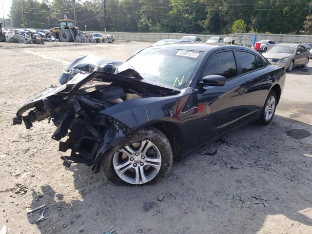 Photo 2 from auction – 2016 DODGE CHARGER SE with VIN 2C3CDXBG4GH160252