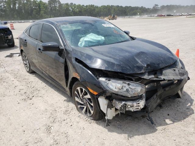 HONDA CIVIC EX 2018 with VIN 2HGFC2F75JH563075 - Photo from auction