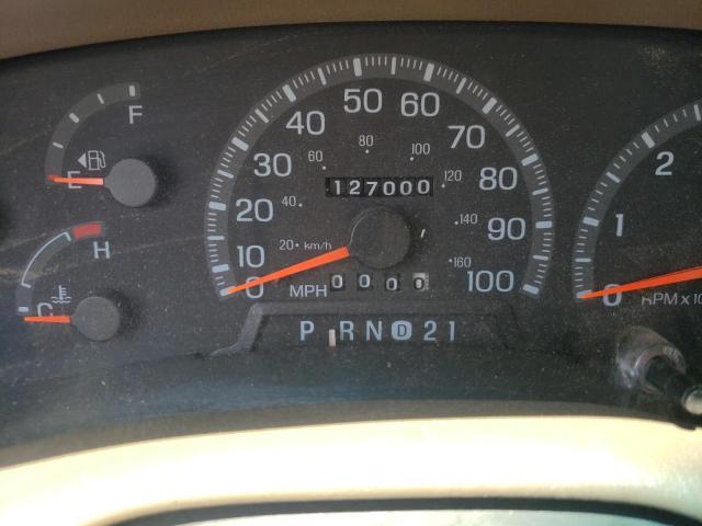 Photo 8 from auction – 1997 FORD F150 with VIN 1FTDF07W2VKD75541