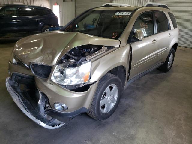 Photo 2 from auction – 2008 PONTIAC TORRENT with VIN 2CKDL43F186060929