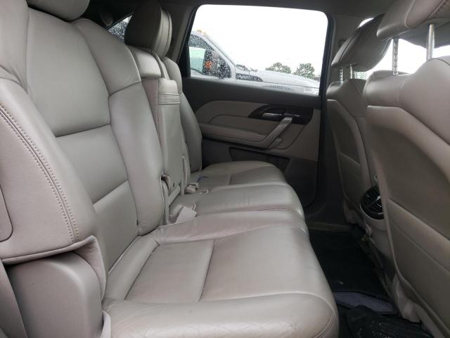 Photo 6 from auction – 2011 ACURA MDX TECHNO with VIN 2HNYD2H6XBH514152