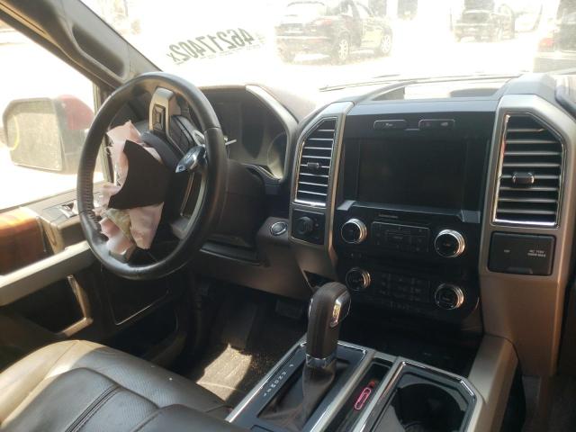 Photo 9 from auction – 2015 FORD F150 SUPER with VIN 1FTEW1CF7FFB28557