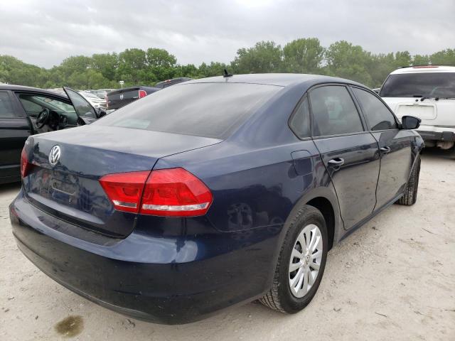 Photo 4 from auction – 2013 VOLKSWAGEN PASSAT S with VIN 1VWAP7A34DC123772