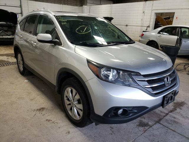 HONDA CR-V EXL 2014 with VIN 5J6RM4H7XEL006019 - Photo from auction