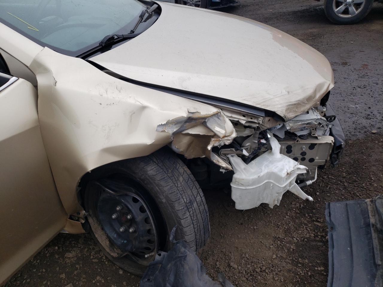 Photo 9 from auction – 2012 TOYOTA CAMRY BASE with VIN 4T1BF1FK7CU152484
