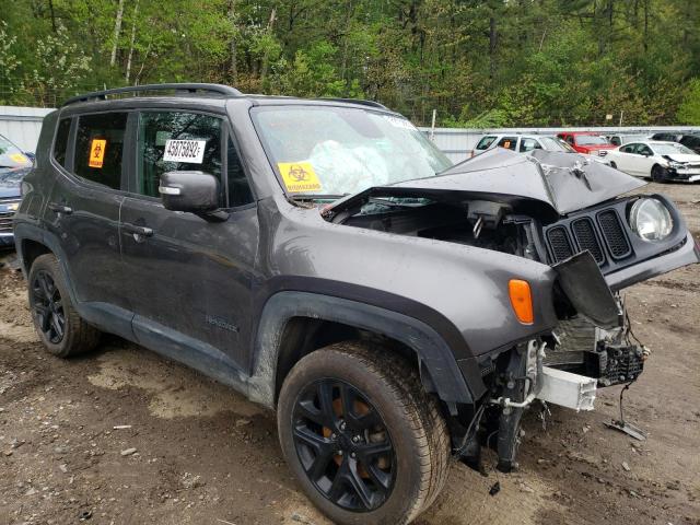 Photo 1 from auction – 2017 JEEP RENEGADE L with VIN ZACCJBBH6HPG05994