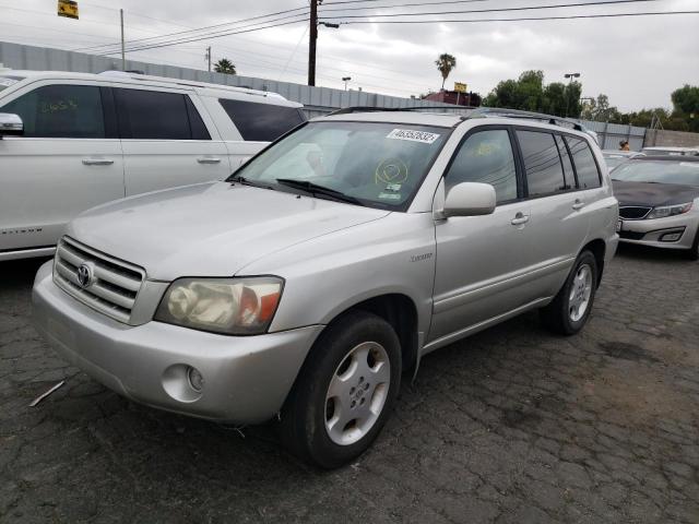 Photo 5 from auction – 2005 TOYOTA HIGHLANDER with VIN JTEDP21A850051510