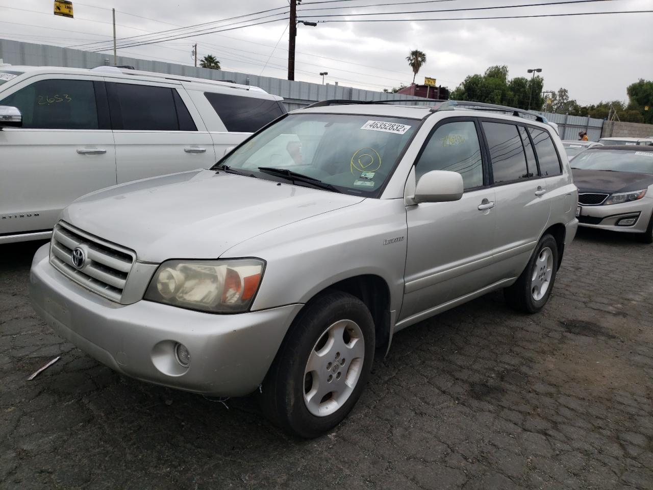 Photo 15 from auction – 2005 TOYOTA HIGHLANDER with VIN JTEDP21A850051510