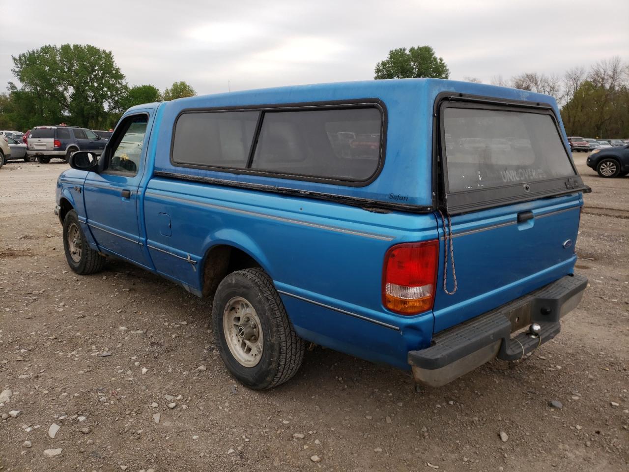 Photo 3 from auction – 1993 FORD RANGER with VIN 1FTCR10X3PPB09642
