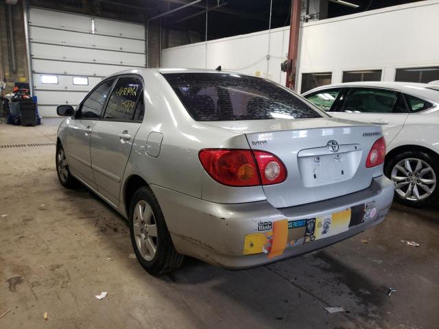Photo 6 from auction – 2004 TOYOTA COROLLA CE with VIN 1NXBR32E54Z288634