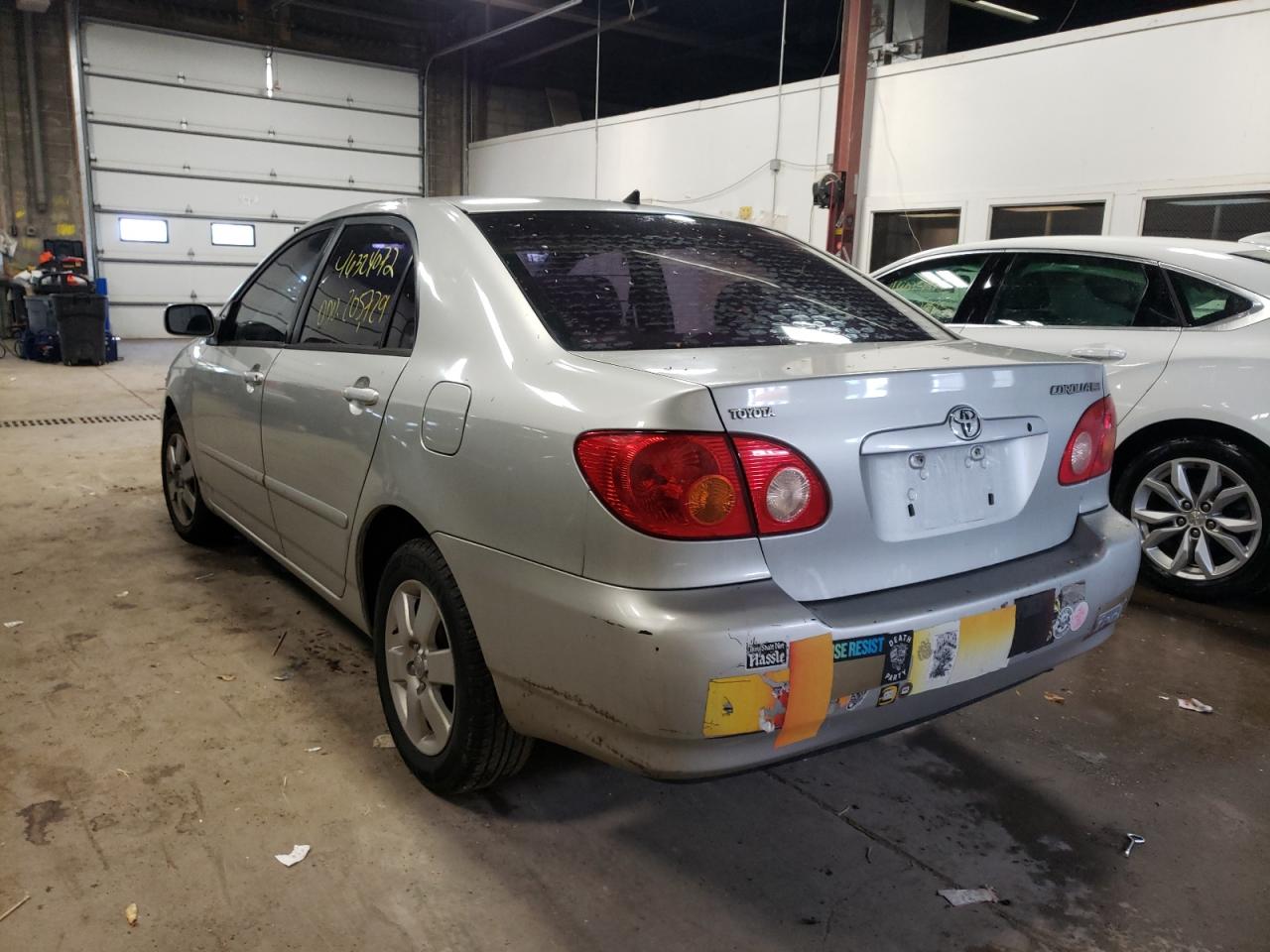 Photo 16 from auction – 2004 TOYOTA COROLLA CE with VIN 1NXBR32E54Z288634