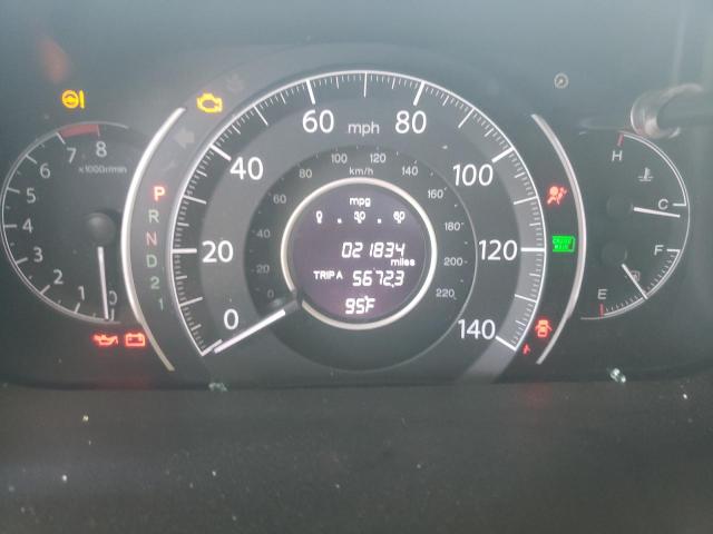 Photo 8 from auction – 2014 HONDA CR-V EX with VIN 5J6RM4H56EL086322