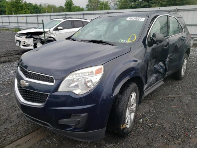 Photo 2 from auction – 2015 CHEVROLET EQUINOX LS with VIN 2GNFLEEK6F6425058