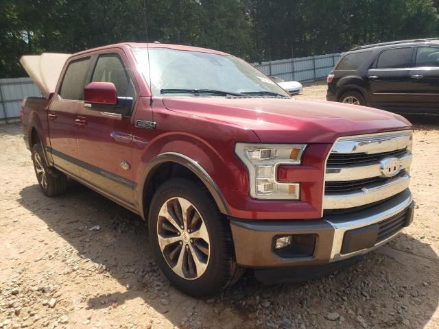 FORD F150 SUPER 2015 с VIN 1FTEW1CF7FFB28557 - Фото с аукциона