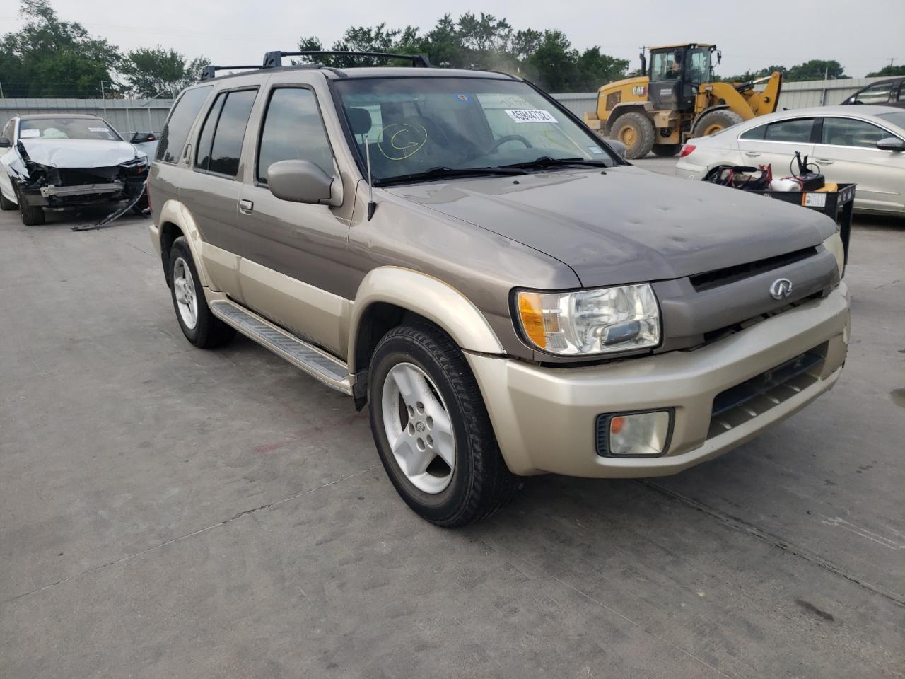 INFINITI QX4 2002 with VIN JNRDR09X22W213149 - Photo from auction