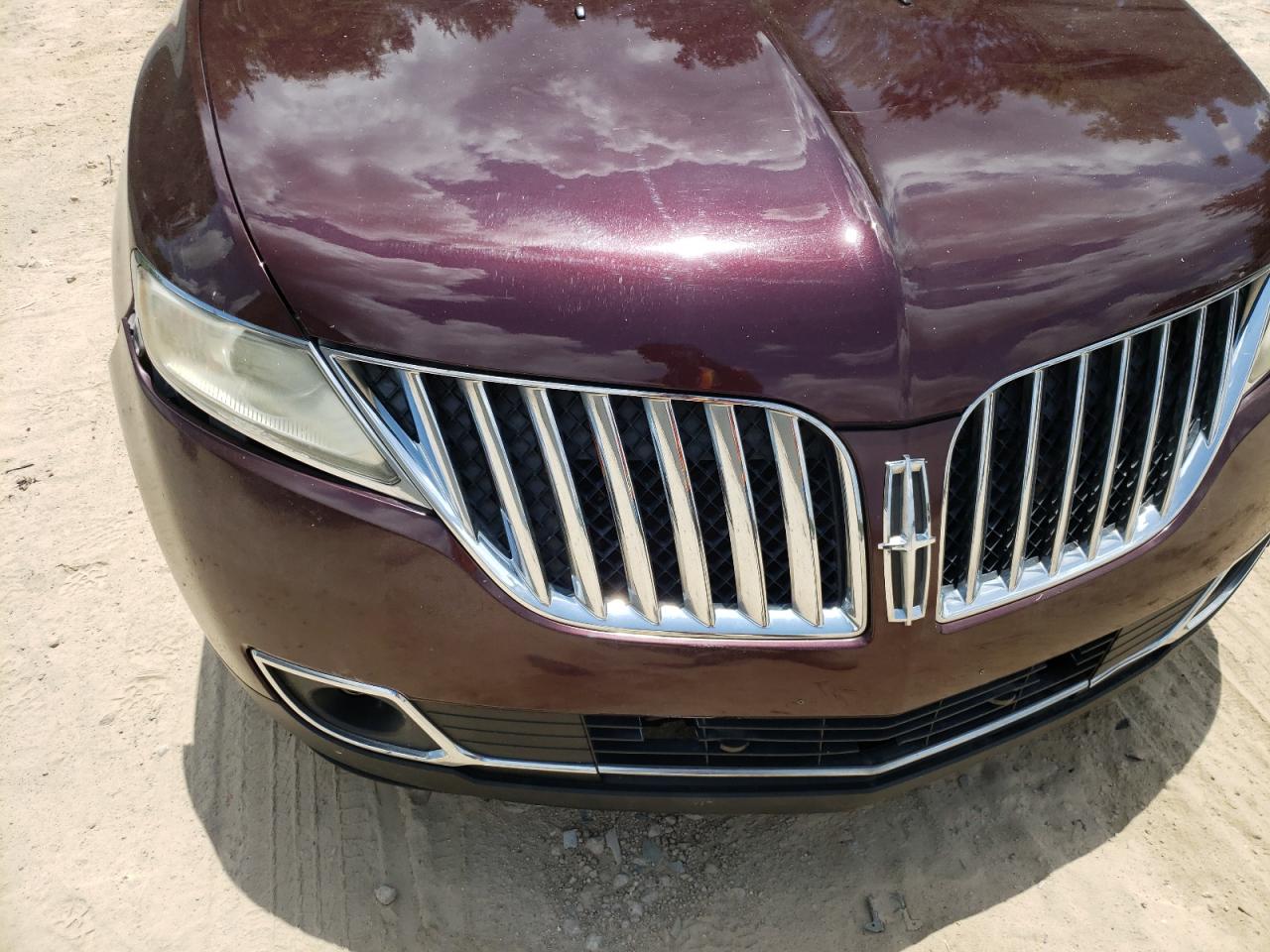 Photo 9 from auction – 2011 LINCOLN MKX with VIN 2LMDJ6JK1BBJ05441