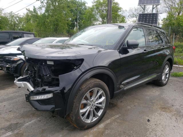 Photo 2 from auction – 2022 FORD EXPLORER X with VIN 1FMSK8DH7NGA25022