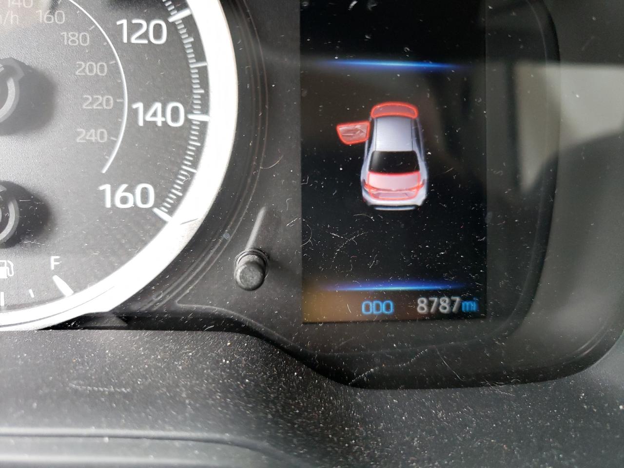 Photo 8 from auction – 2021 TOYOTA COROLLA LE with VIN JTDEPMAE2MJ180505