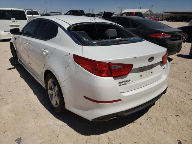 Photo 3 from auction – 2015 KIA OPTIMA LX with VIN KNAGM4A75F5621491