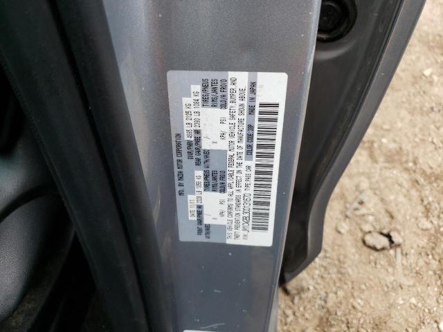 Photo 10 from auction – 2012 MAZDA 5 with VIN JM1CW2BL3C0131670