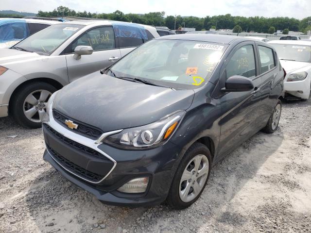 Photo 2 from auction – 2021 CHEVROLET SPARK LS with VIN KL8CB6SA9MC717347