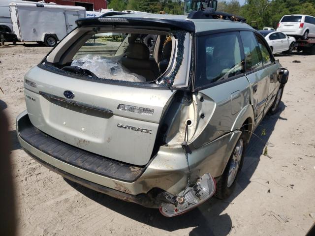 Photo 4 from auction – 2005 SUBARU LEGACY OUT with VIN 4S4BP61C857329586