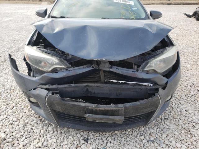 Photo 9 from auction – 2015 TOYOTA COROLLA L with VIN 5YFBURHE9FP179445