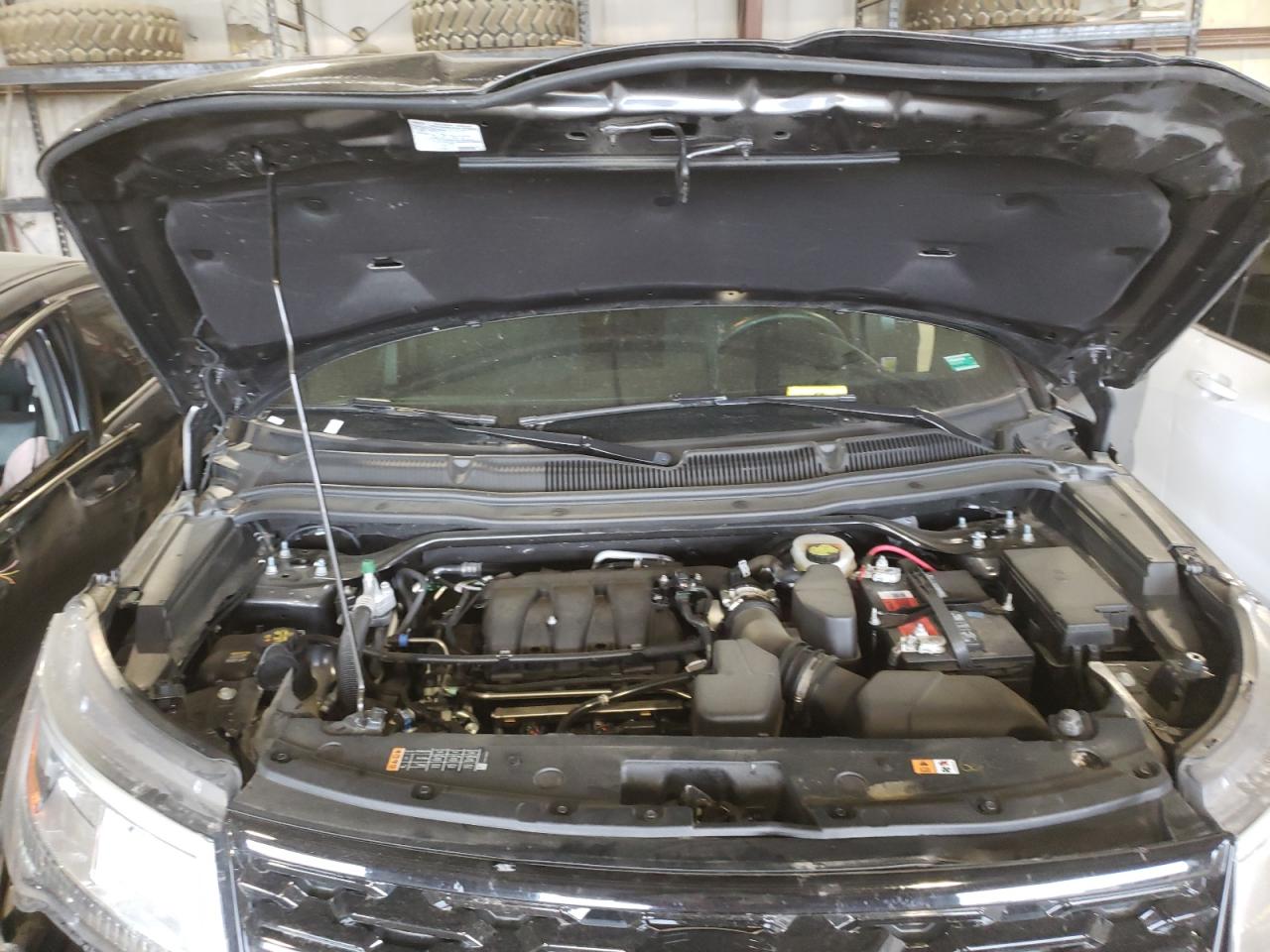 صورة رقم 7 من المزاد - 2019 FORD EXPLORER X مع VIN 1FM5K7D87KGB02569